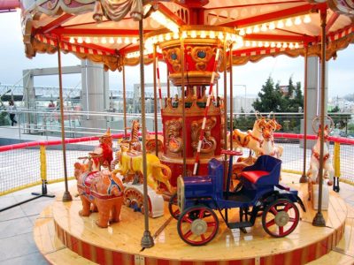 Carousel για χριστουγεννιάτικη γιορτή